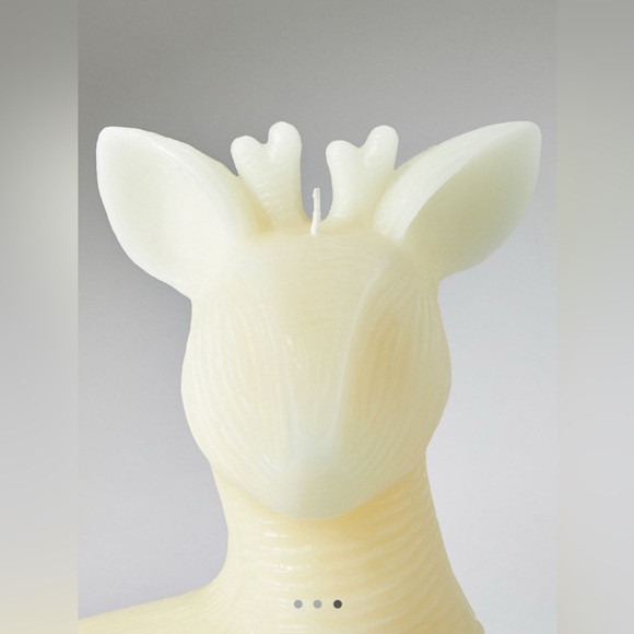 Anthropologie Woodland Shaped Wax Candle, NIB - Picture 3 of 6